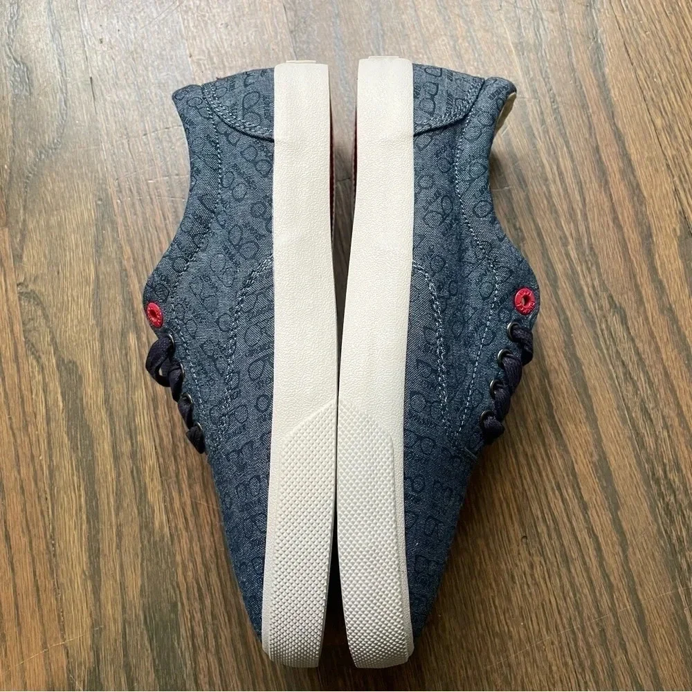 Bucketfeet Beer Goggles Navy “ Glasses” Sneakers size 7